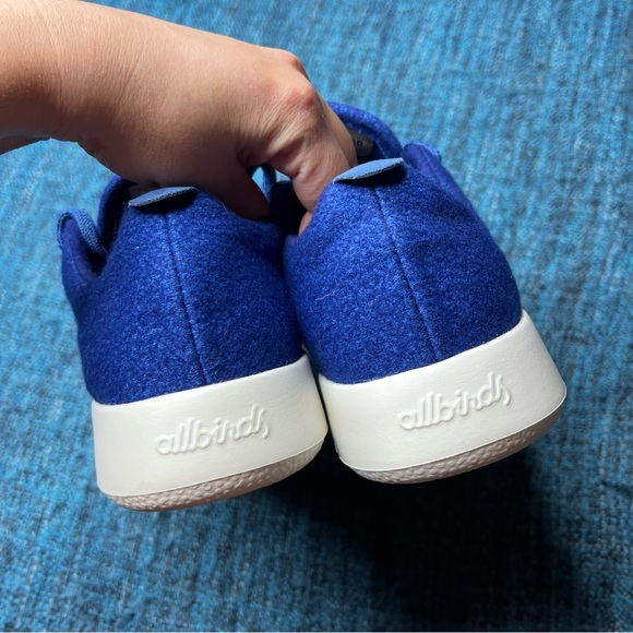 Allbirds x Sam's Club Wool Runner Sneakers in Blue White - Picture 7 of 9